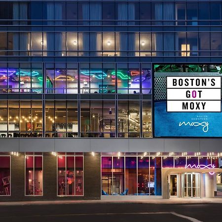 Moxy Boston Downtown Hotel Eksteriør billede