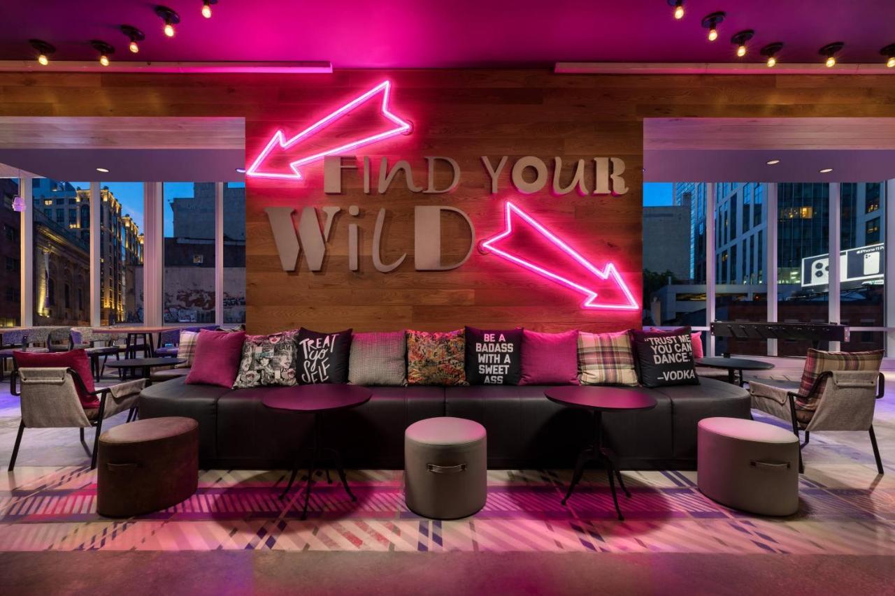 Moxy Boston Downtown Hotel Eksteriør billede