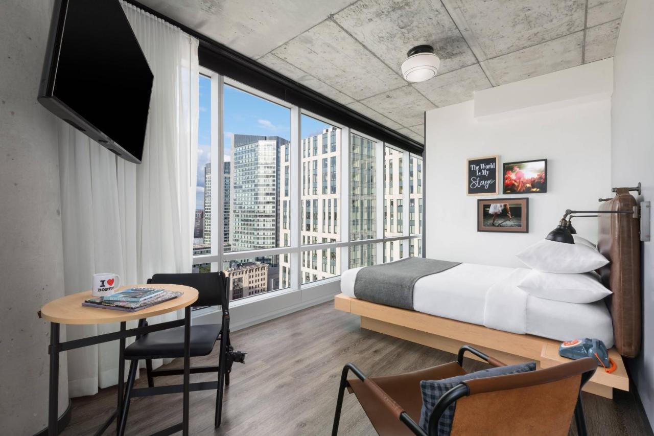 Moxy Boston Downtown Hotel Eksteriør billede