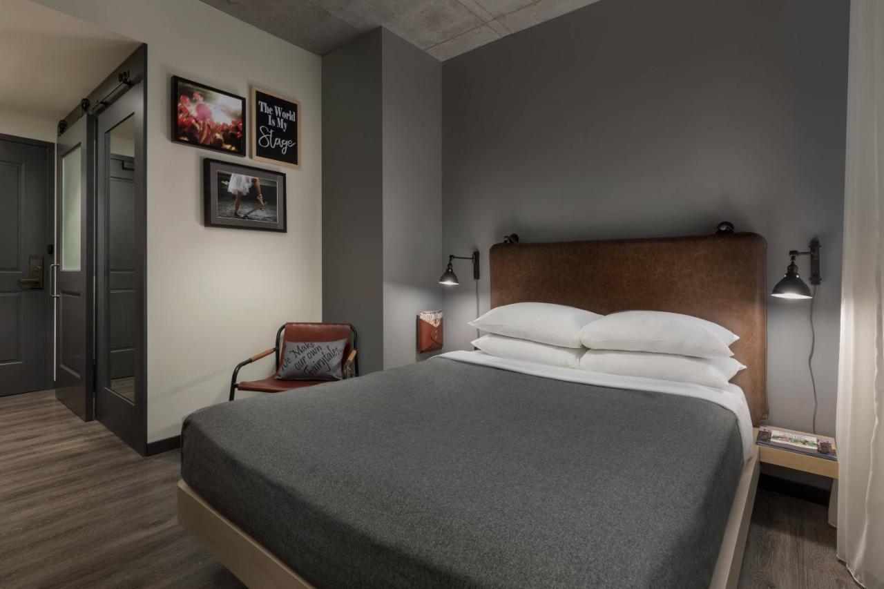 Moxy Boston Downtown Hotel Eksteriør billede