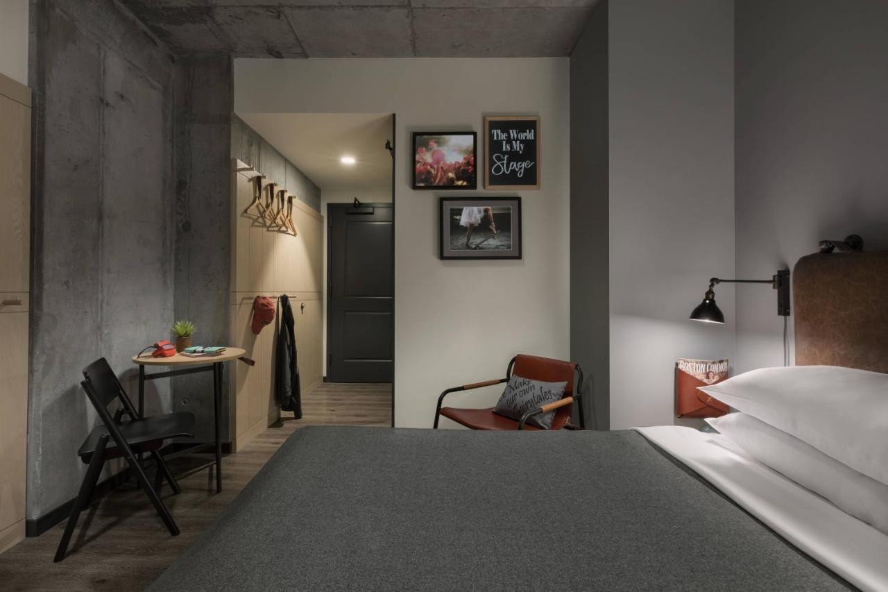 Moxy Boston Downtown Hotel Eksteriør billede