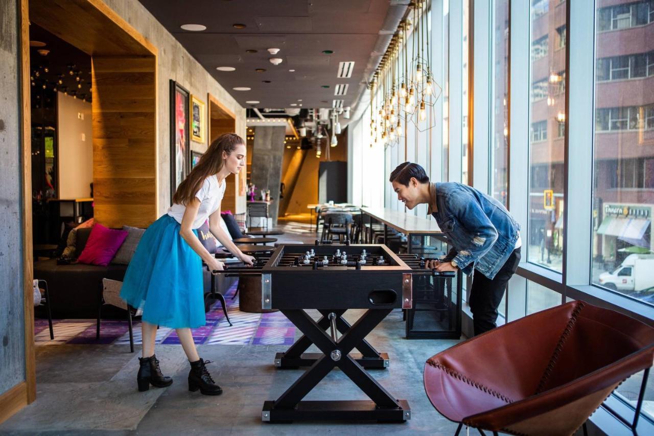 Moxy Boston Downtown Hotel Eksteriør billede