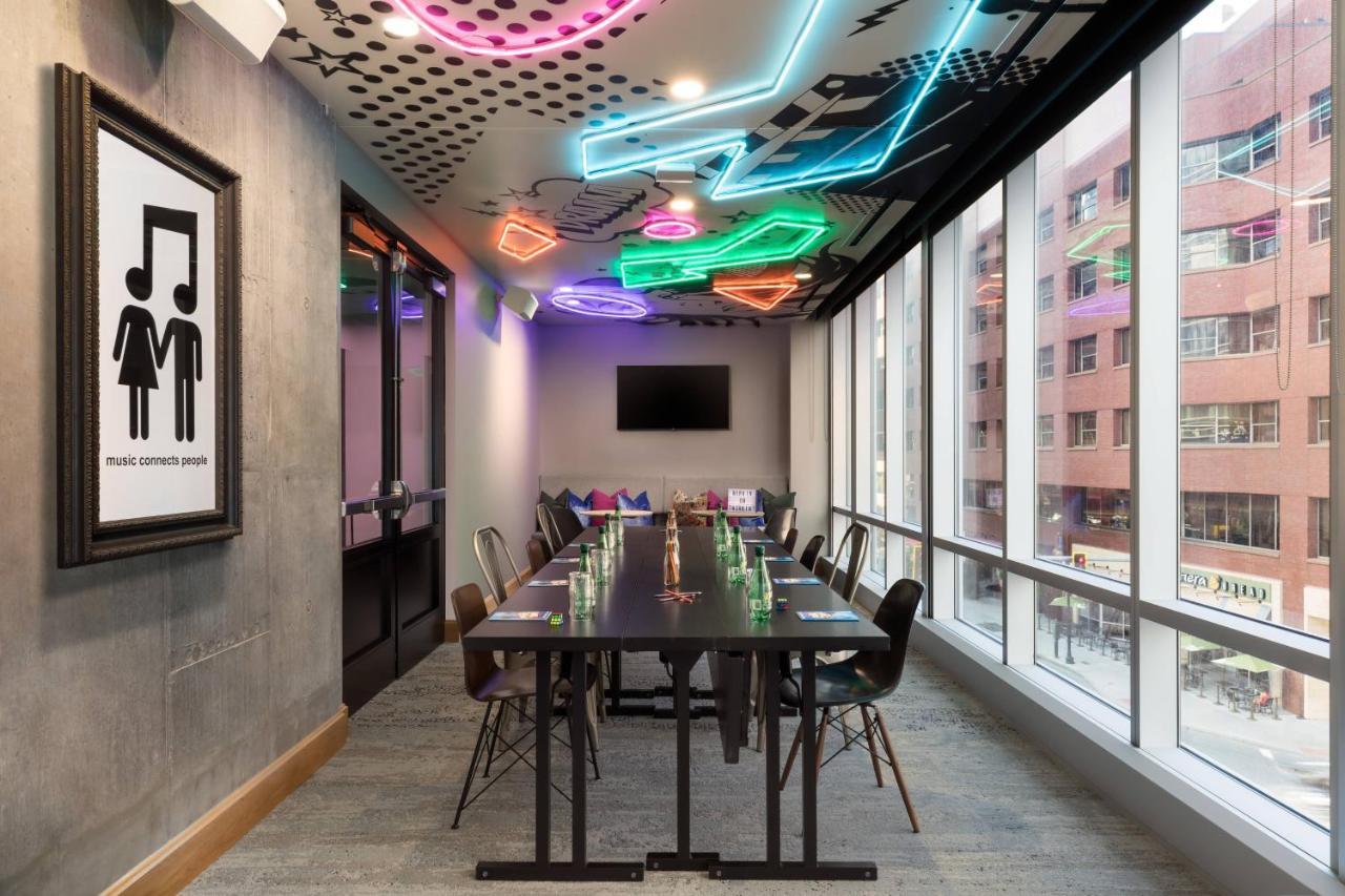Moxy Boston Downtown Hotel Eksteriør billede