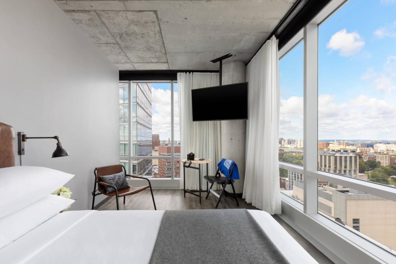 Moxy Boston Downtown Hotel Eksteriør billede