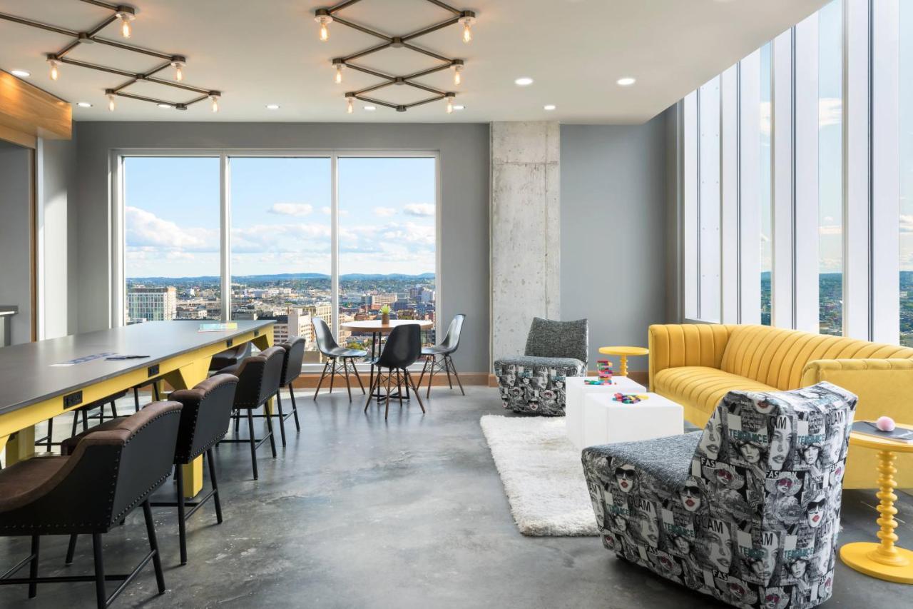 Moxy Boston Downtown Hotel Eksteriør billede