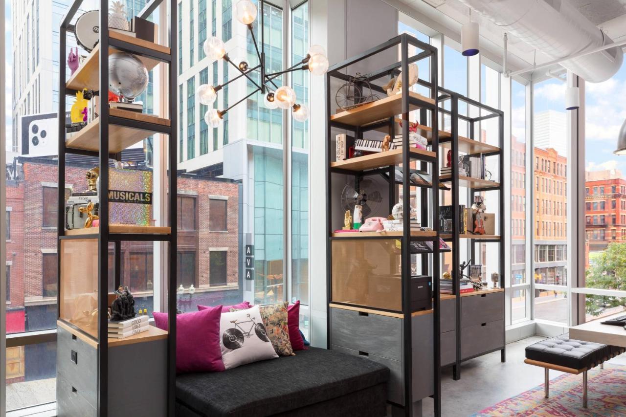 Moxy Boston Downtown Hotel Eksteriør billede
