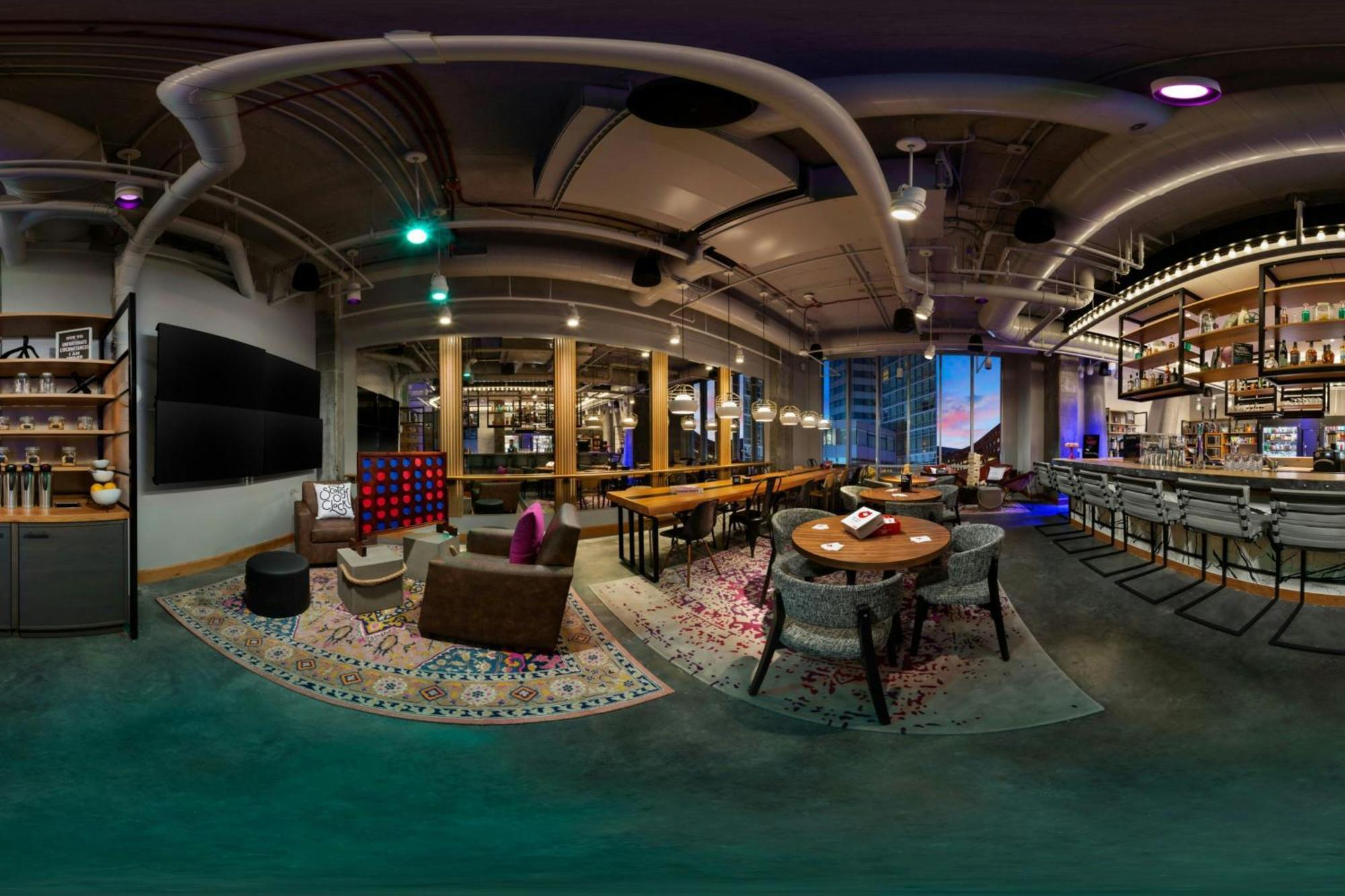 Moxy Boston Downtown Hotel Eksteriør billede