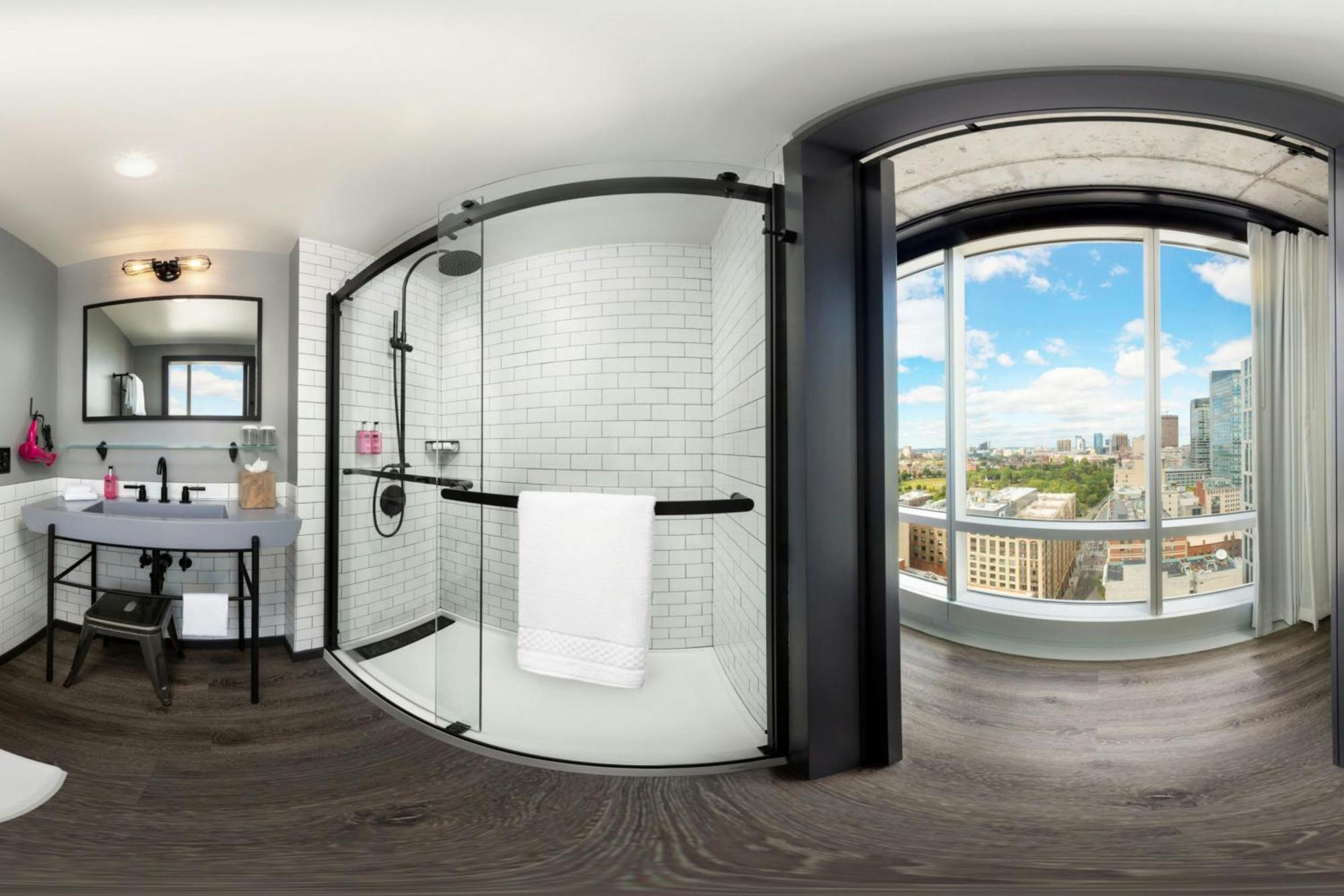 Moxy Boston Downtown Hotel Eksteriør billede