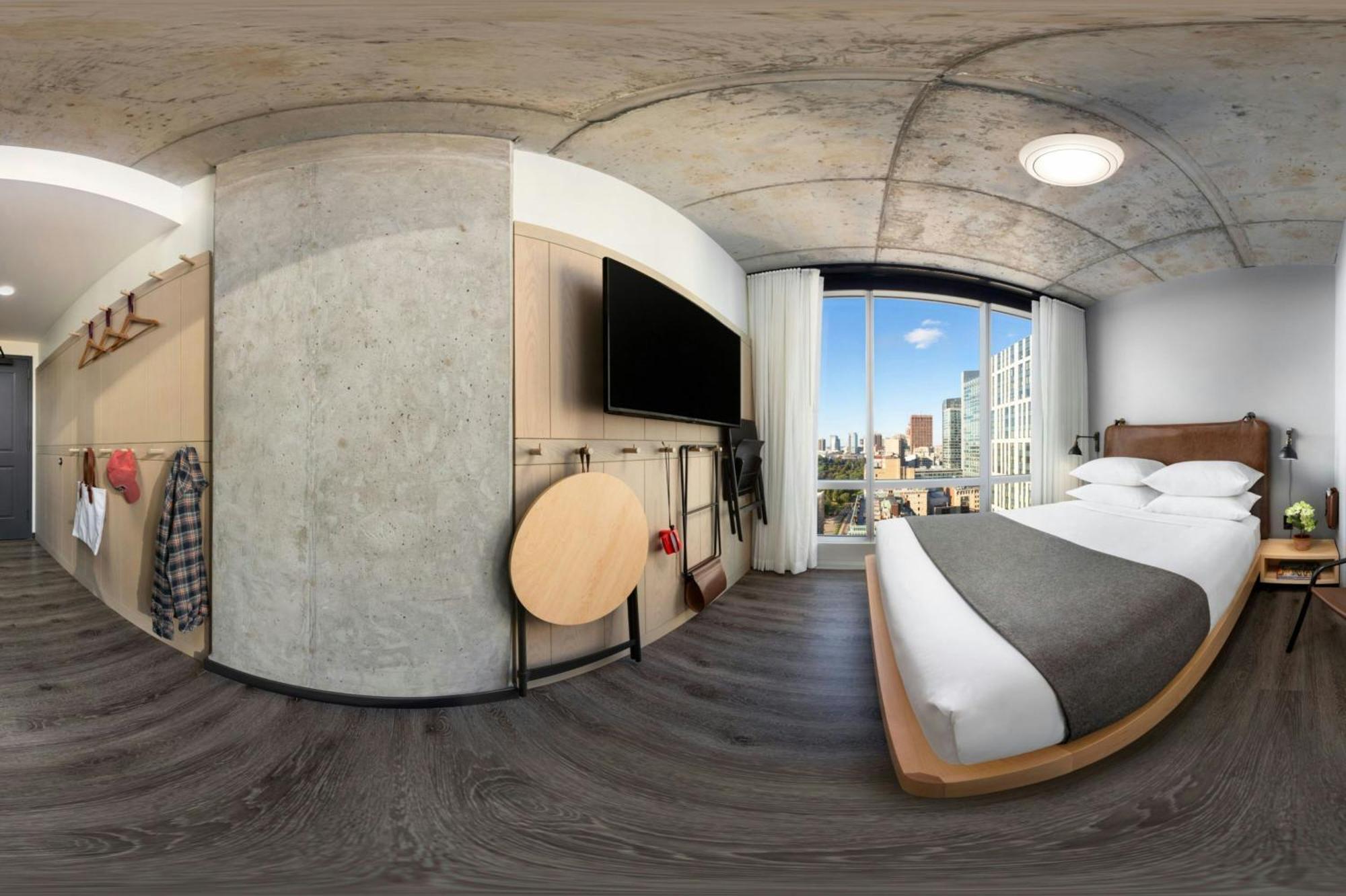 Moxy Boston Downtown Hotel Eksteriør billede