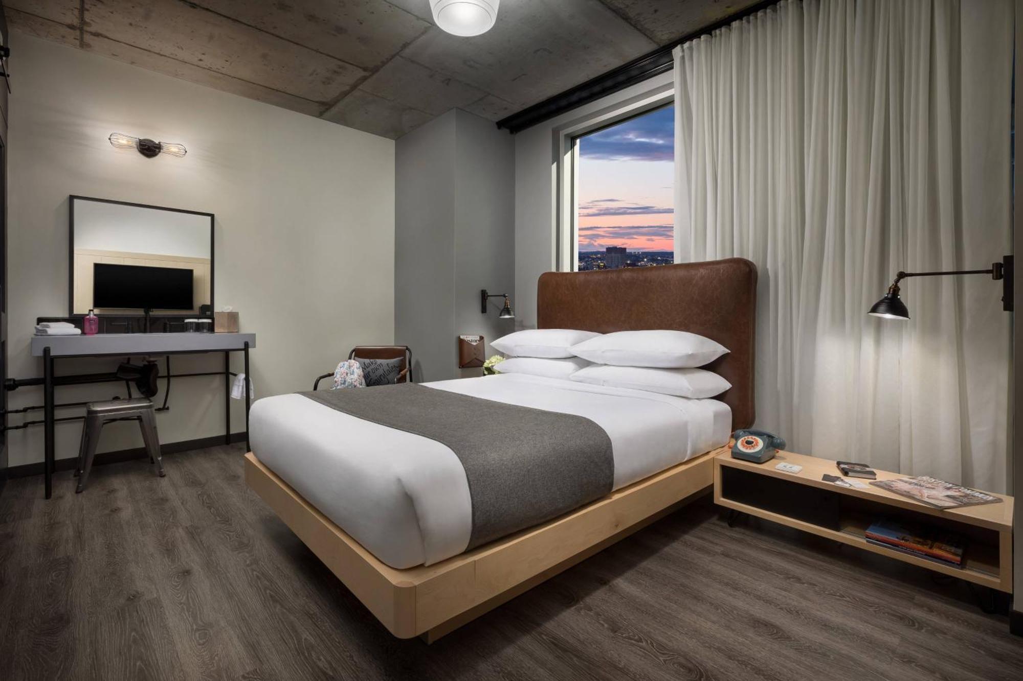 Moxy Boston Downtown Hotel Eksteriør billede