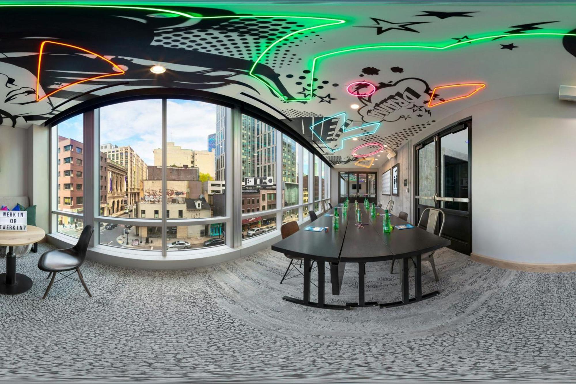 Moxy Boston Downtown Hotel Eksteriør billede