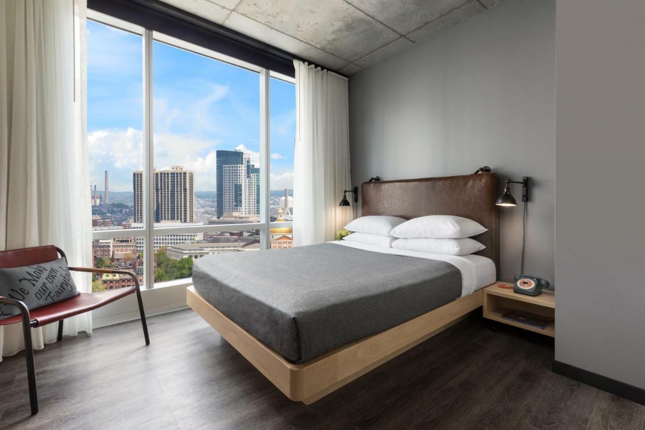 Moxy Boston Downtown Hotel Eksteriør billede