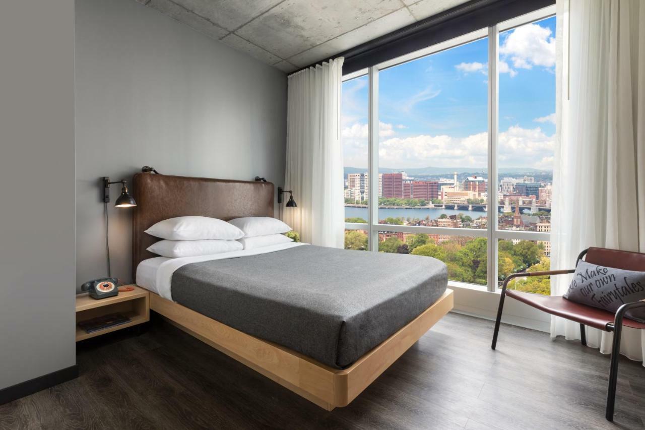 Moxy Boston Downtown Hotel Eksteriør billede