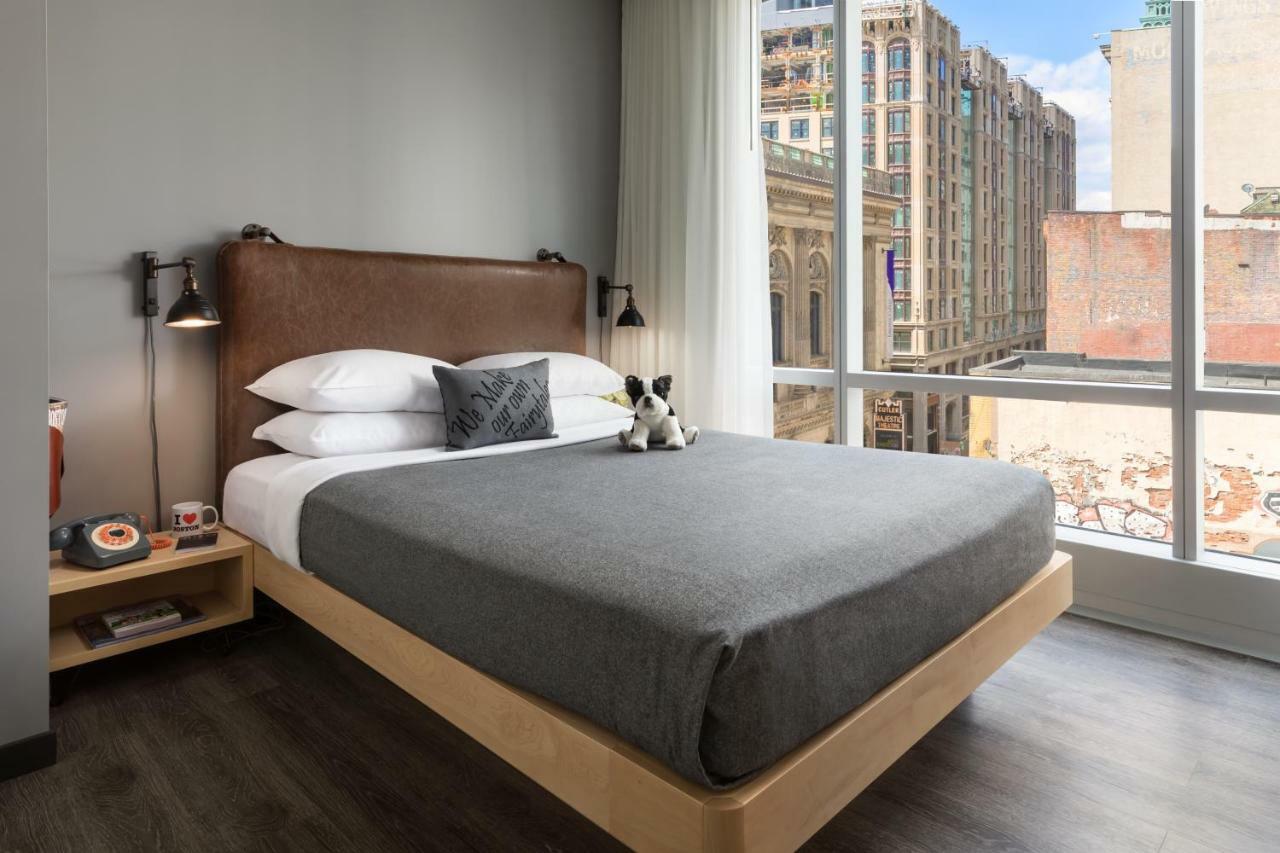 Moxy Boston Downtown Hotel Eksteriør billede