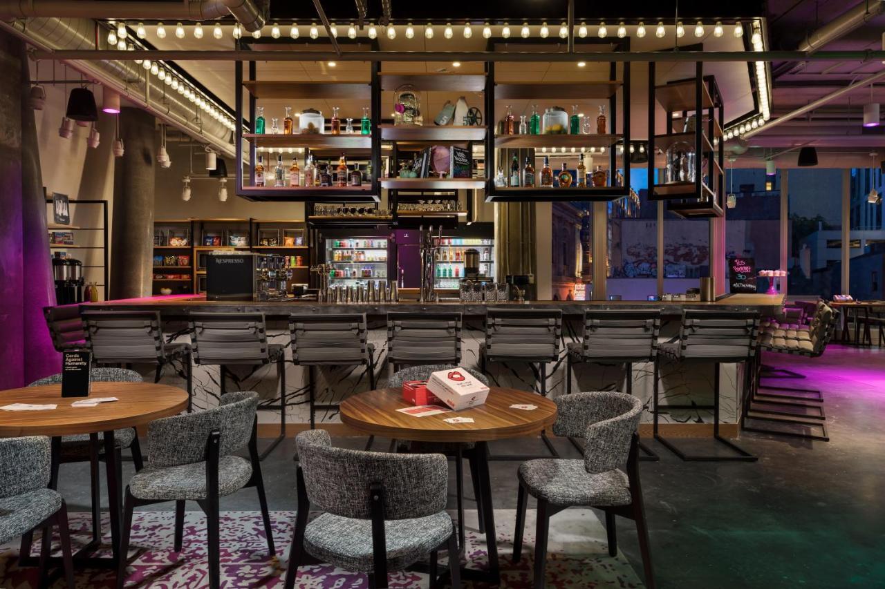 Moxy Boston Downtown Hotel Eksteriør billede