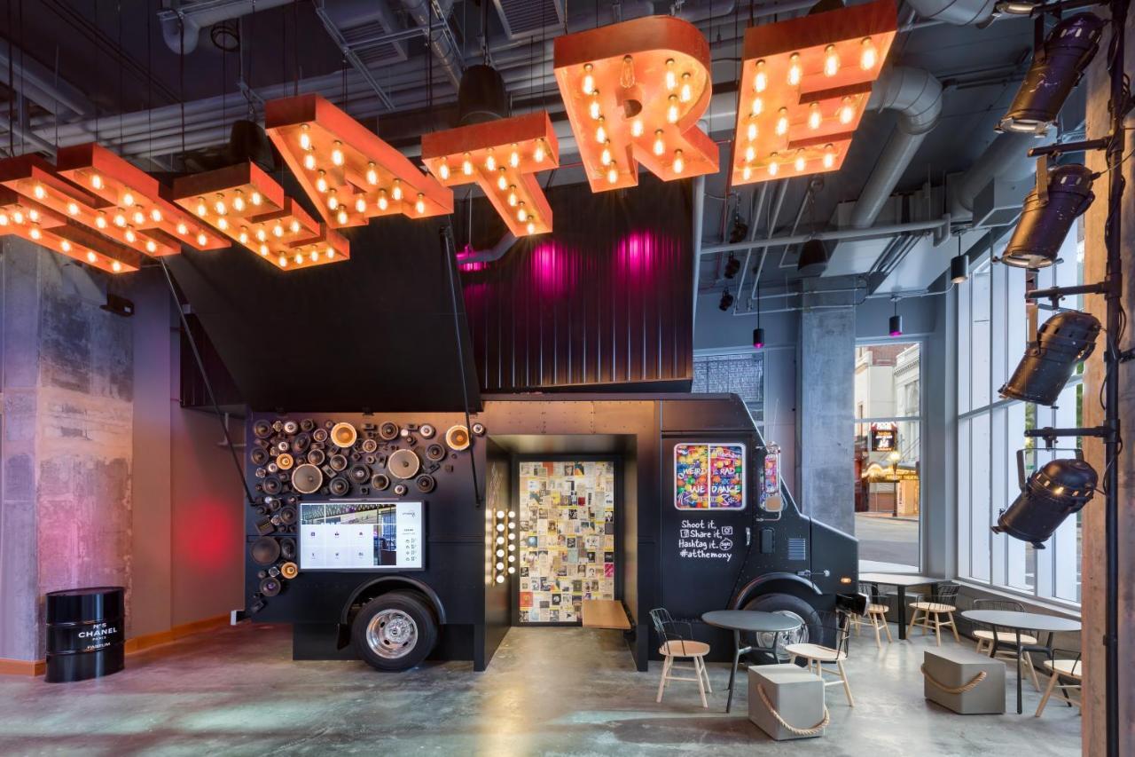 Moxy Boston Downtown Hotel Eksteriør billede