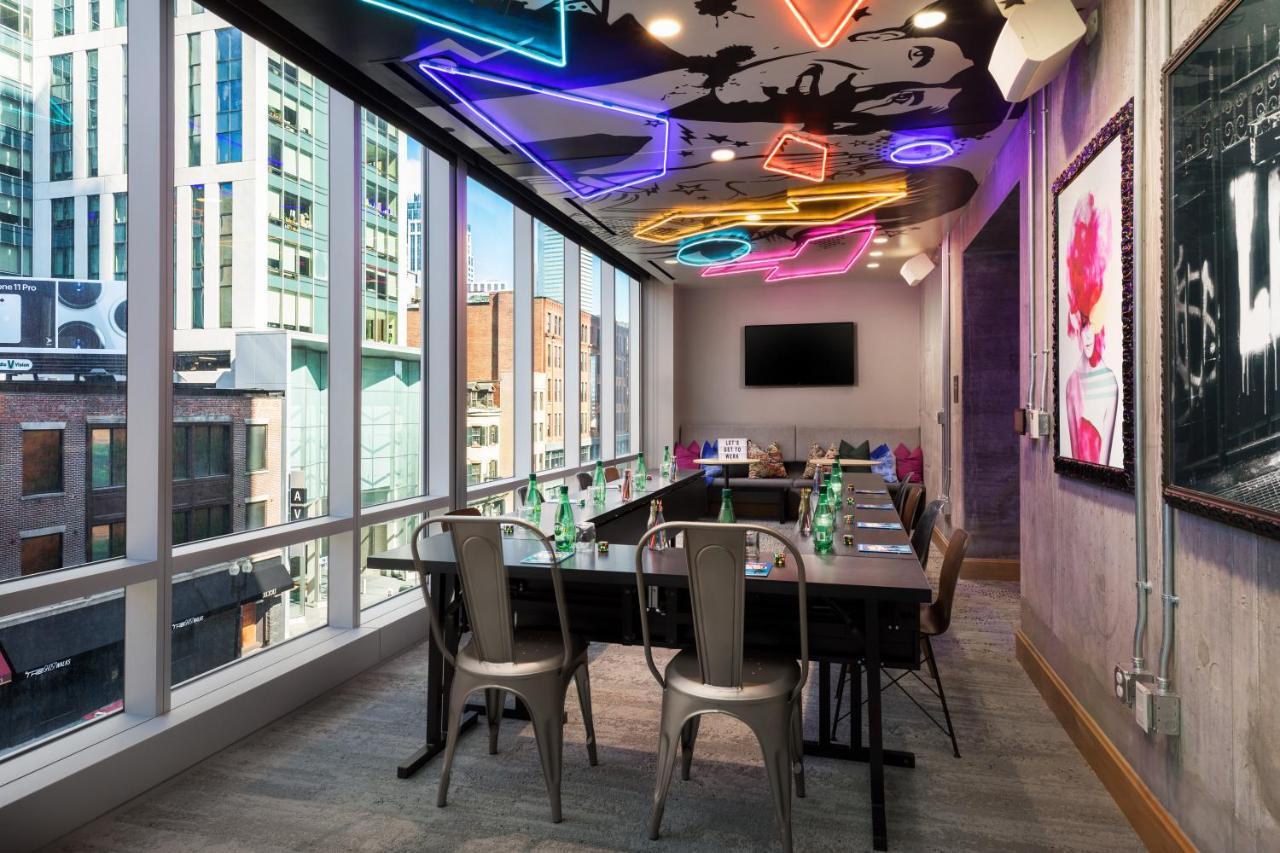 Moxy Boston Downtown Hotel Eksteriør billede