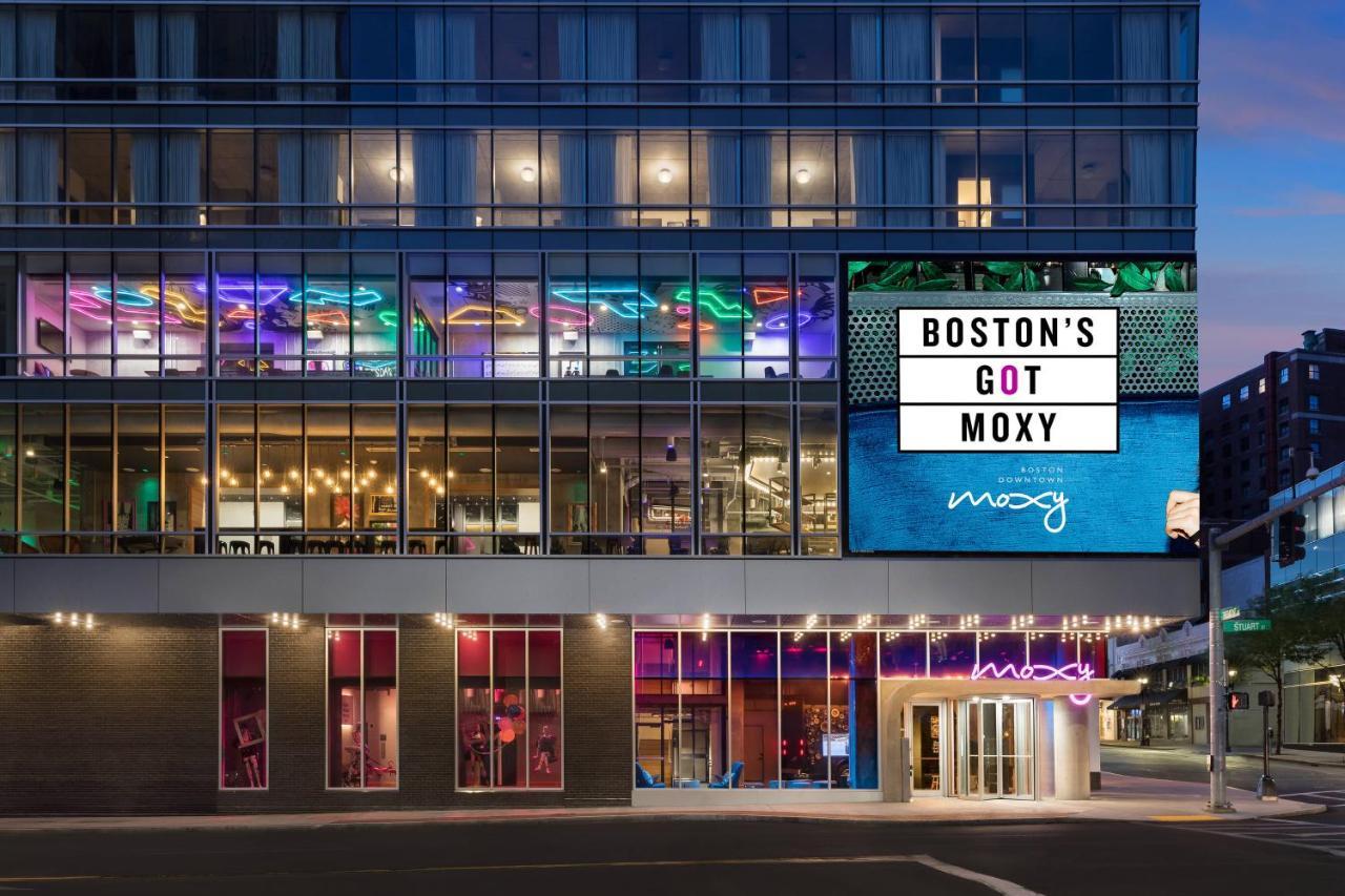 Moxy Boston Downtown Hotel Eksteriør billede