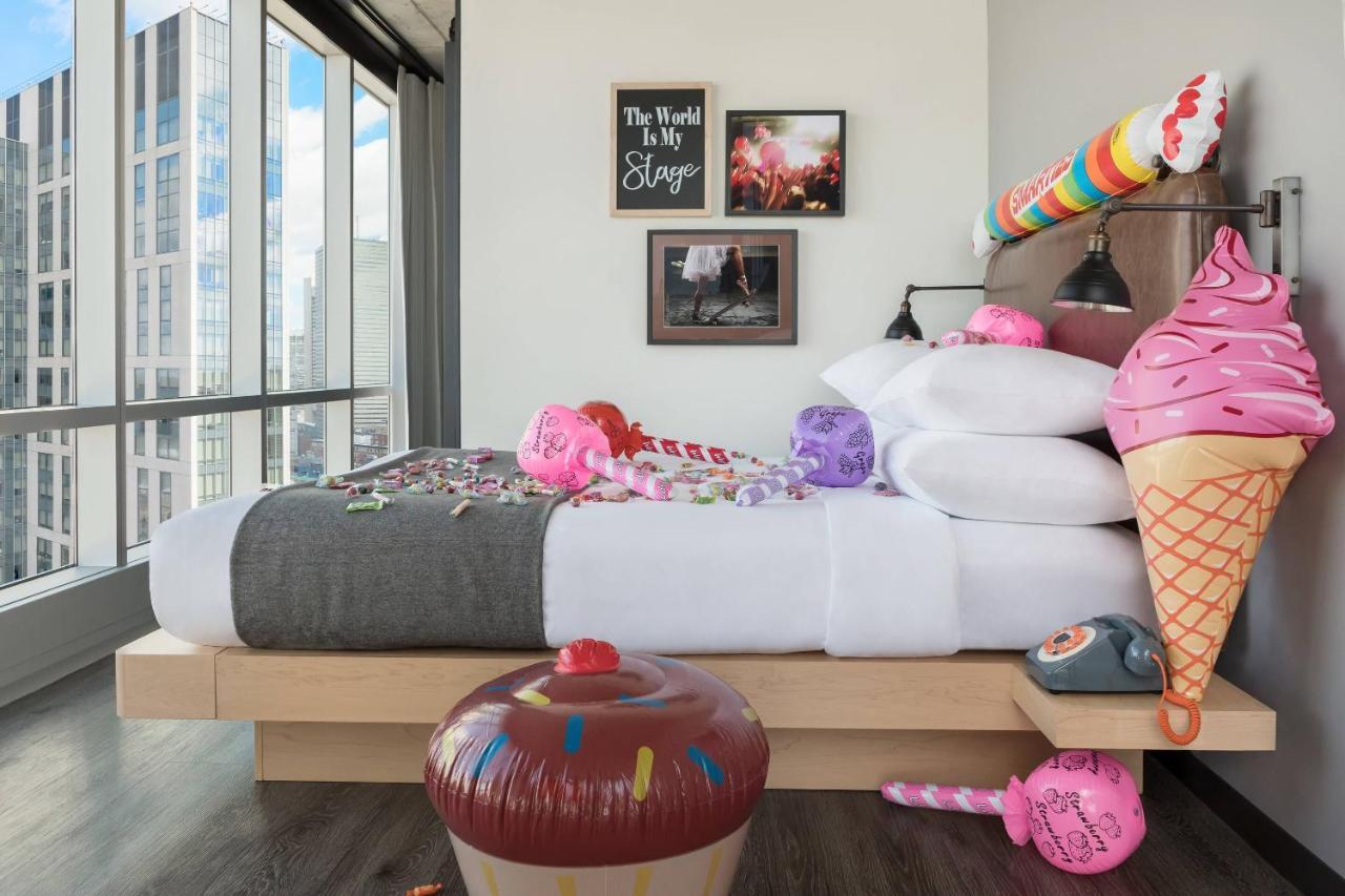 Moxy Boston Downtown Hotel Eksteriør billede