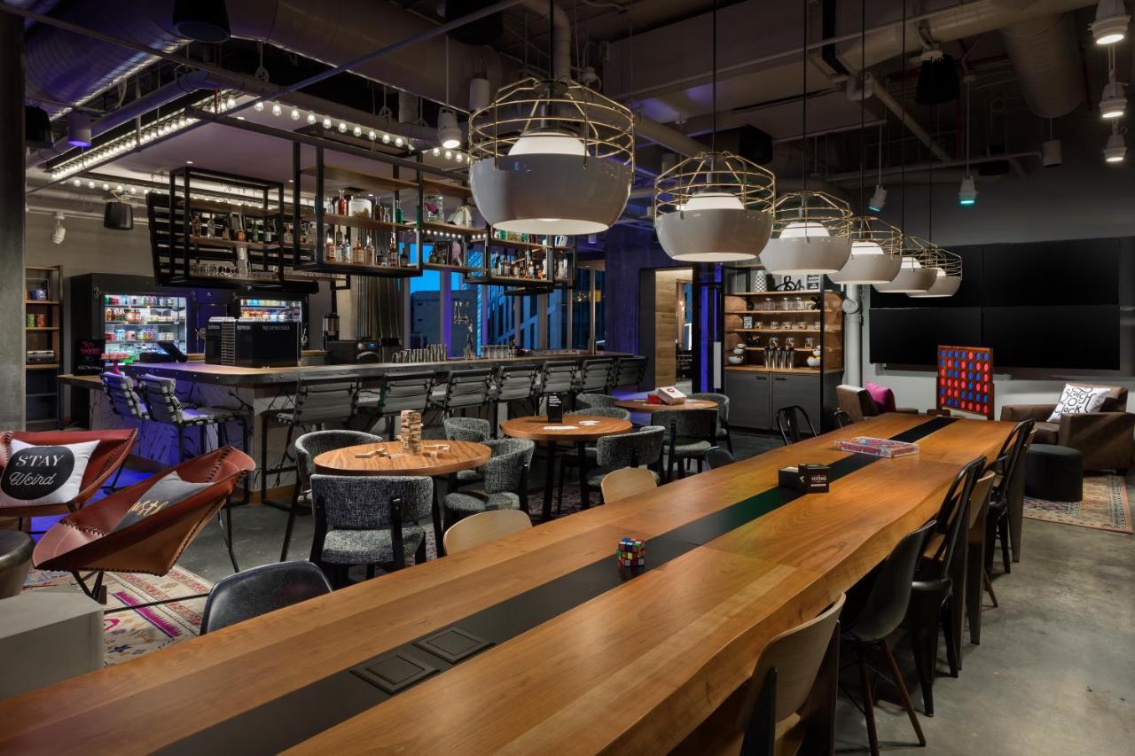 Moxy Boston Downtown Hotel Eksteriør billede