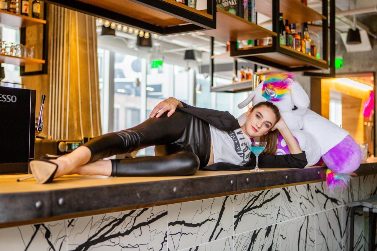 Moxy Boston Downtown Hotel Eksteriør billede