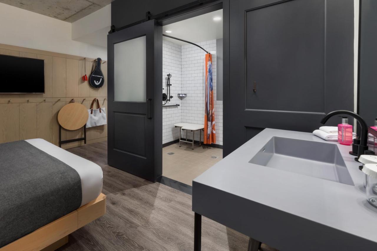Moxy Boston Downtown Hotel Eksteriør billede