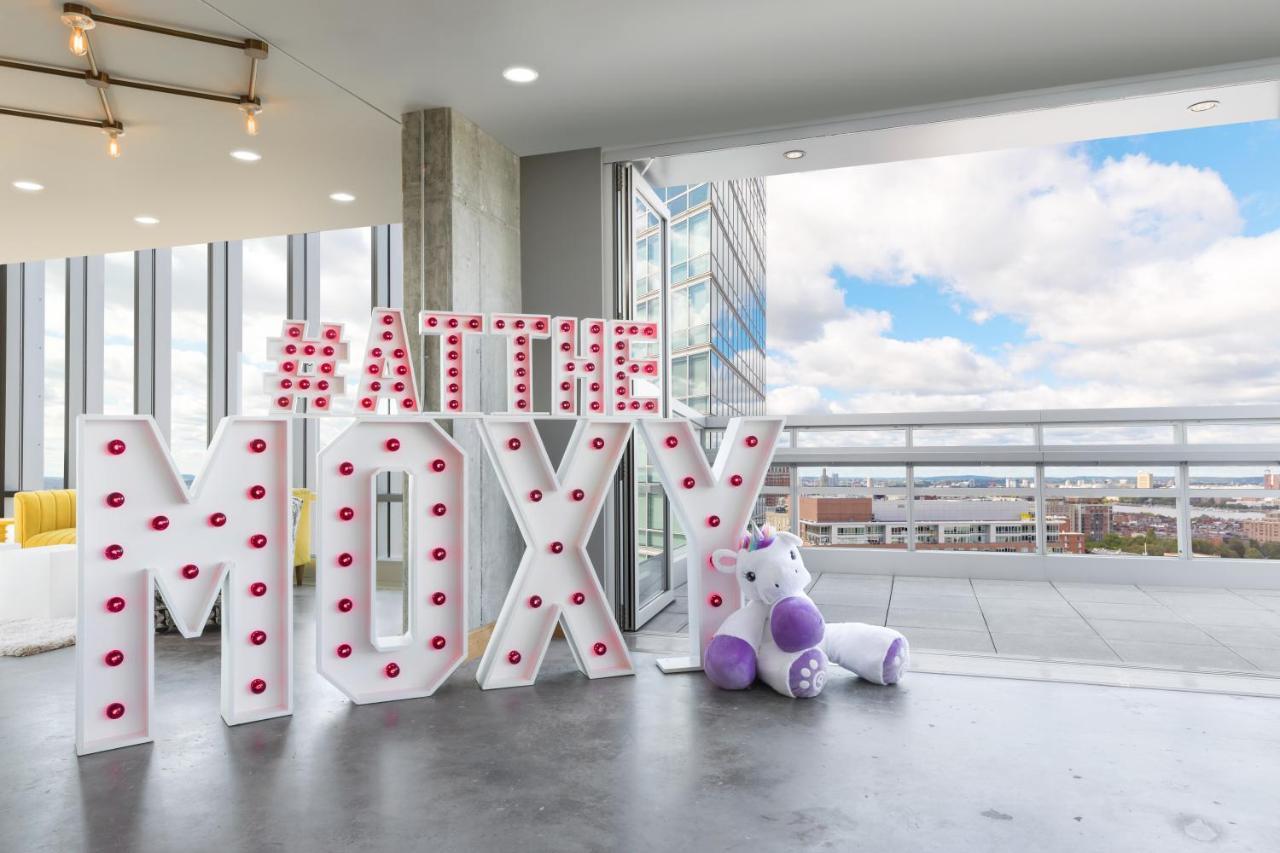 Moxy Boston Downtown Hotel Eksteriør billede