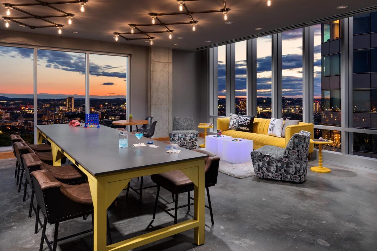 Moxy Boston Downtown Hotel Eksteriør billede