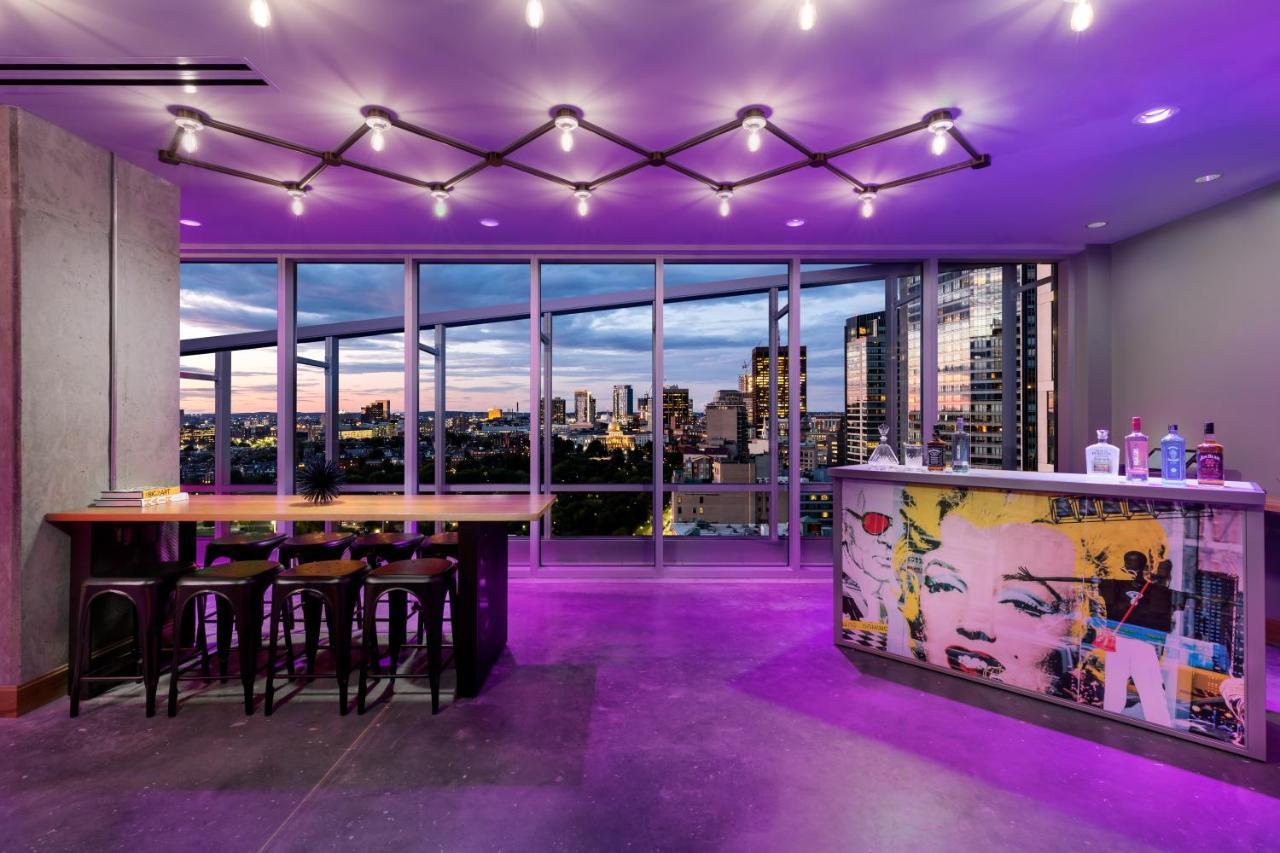 Moxy Boston Downtown Hotel Eksteriør billede