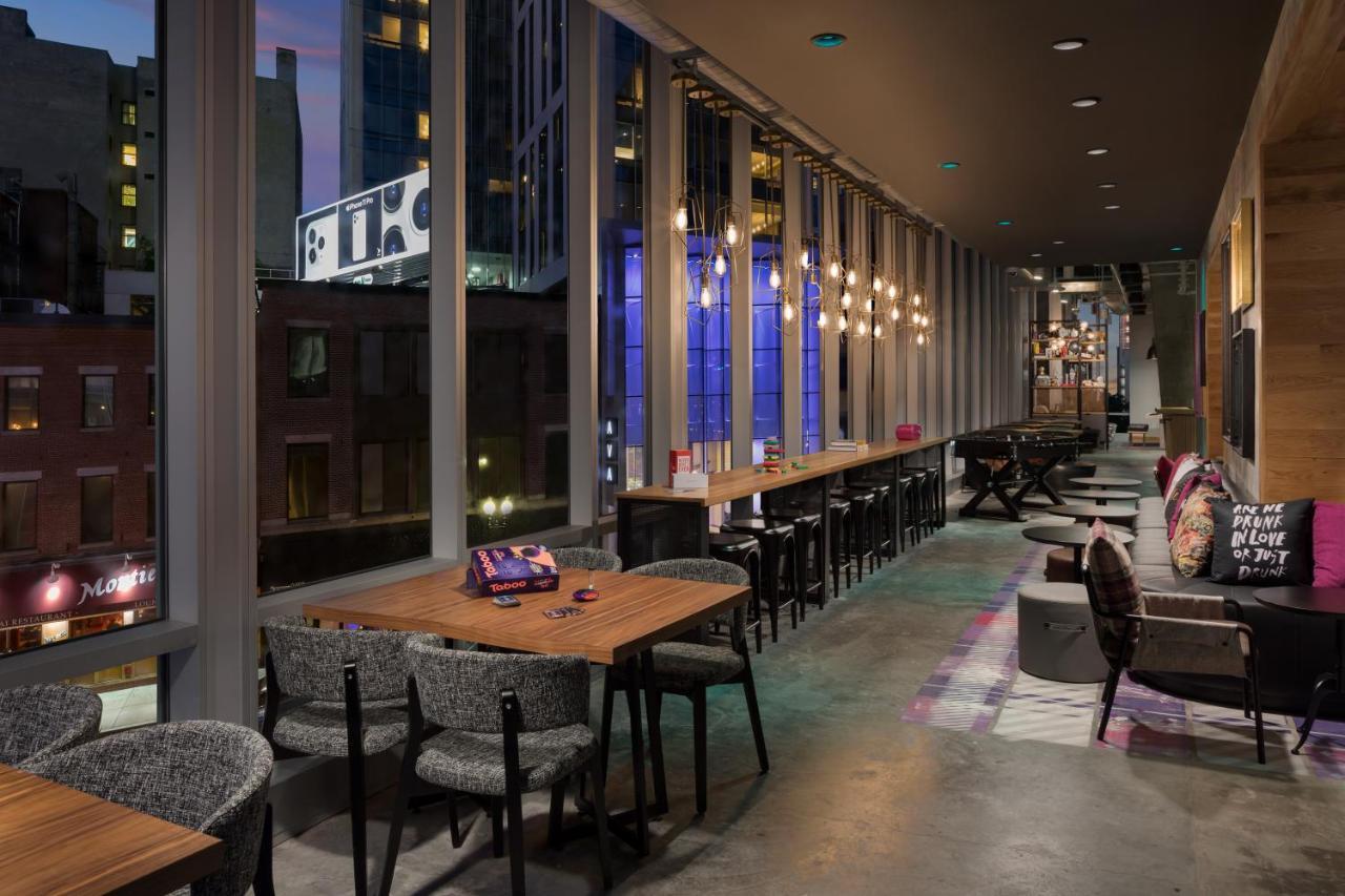 Moxy Boston Downtown Hotel Eksteriør billede