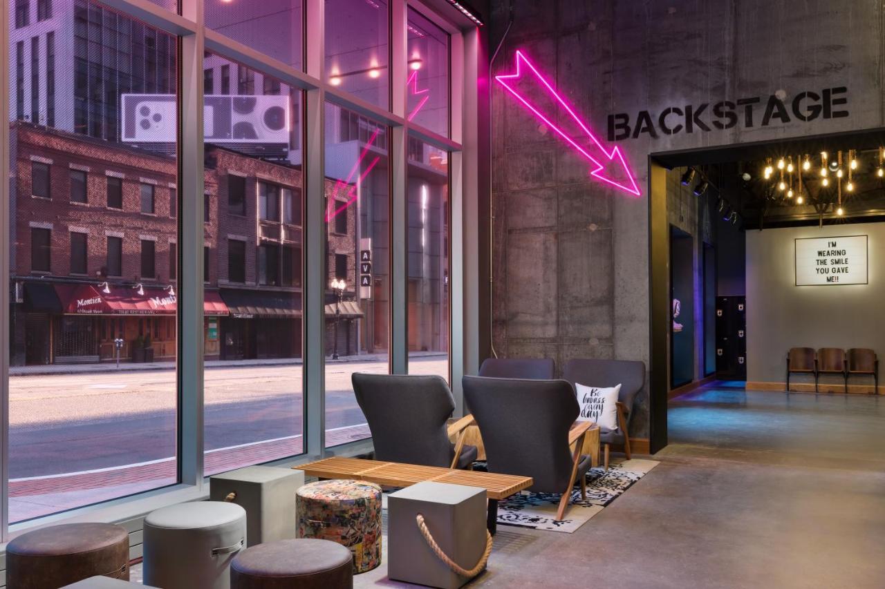 Moxy Boston Downtown Hotel Eksteriør billede