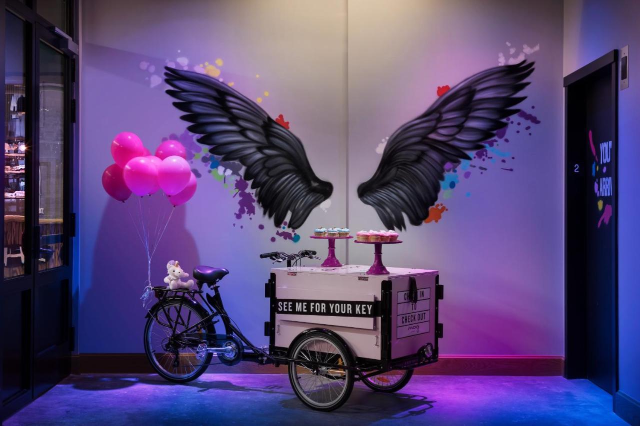 Moxy Boston Downtown Hotel Eksteriør billede