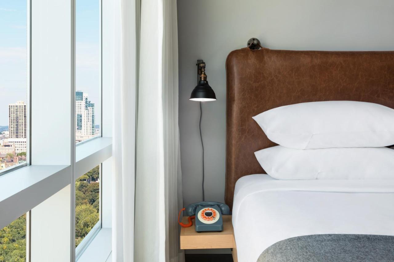 Moxy Boston Downtown Hotel Eksteriør billede