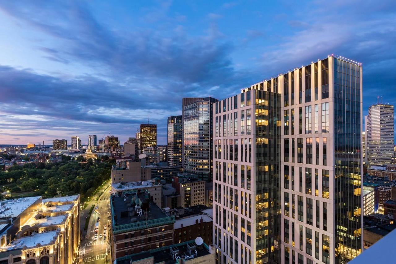 Moxy Boston Downtown Hotel Eksteriør billede